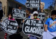 Presentan Bases Comunitarias para la Protección de Glaciares en Chile