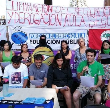 A 100 días del estallido actores del movimiento social llaman a defender el derecho a manifestarse