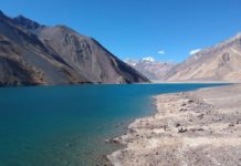 Al menos diez embalses y lagunas de Valparaíso al Maule tienen niveles críticos de agua