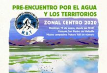 En miras al 8vo Encuentro Plurinacional: Organizaciones socioambientales y territoriales discutirán sobre proceso constituyente