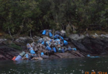 Crisis del mar: De pescadores libres a recolectores de basura salmonera