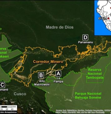 Perú | ¿Cuáles son las principales áreas de minería ilegal en la Amazonía?