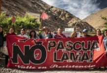 Video | Diaguitas exigen que Tribunal Ambiental confirme la clausura de Pascua Lama