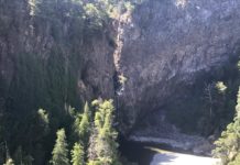 Estragos de la sequía: Cierran sector del Parque Siete Tazas por falta de agua