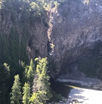 Estragos de la sequía: Cierran sector del Parque Siete Tazas por falta de agua