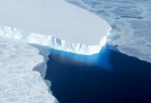 Glaciar «Thwaites» en la Antártida se derrite a un ritmo preocupante