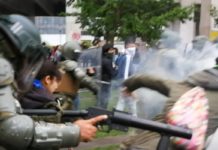 “Mapa de golpizas” de agentes del Estado: Cuando la evidencia desborda