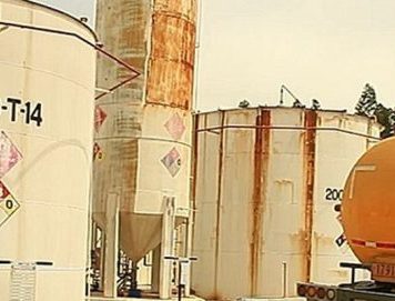 Ante contaminación comunidad logra que planta química sea clausurada por autoridad sanitaria en Arauco