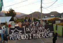 Putaendo resiste ante aprobación de Vizcachitas Holding: «Estamos sorprendidos por tanto despliegue militar en nuestra comuna»