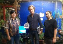 Impactado por crisis hídrica, reconocido historiador de registros de glaciares, Marc Turrel, visitó Putaendo tras aprobación de sondajes mineros