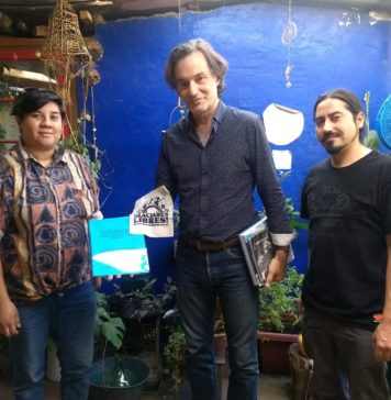 Impactado por crisis hídrica, reconocido historiador de registros de glaciares, Marc Turrel, visitó Putaendo tras aprobación de sondajes mineros