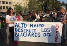 Corte de Apelaciones suspende alegatos en Recurso de Protección por afectación de glaciares en causa contra Alto Maipo Alto Maipo