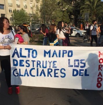 Corte de Apelaciones suspende alegatos en Recurso de Protección por afectación de glaciares en causa contra Alto Maipo Alto Maipo