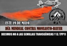 MAT en el Día Mundial contra Monsanto: «la soberanía alimentaria y sanitaria de los pueblos se ha convertido en nuestros horizontes de lucha»