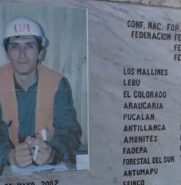 13 años del cobarde asesinato del obrero forestal Rodrigo Cisterna en manos de Carabineros