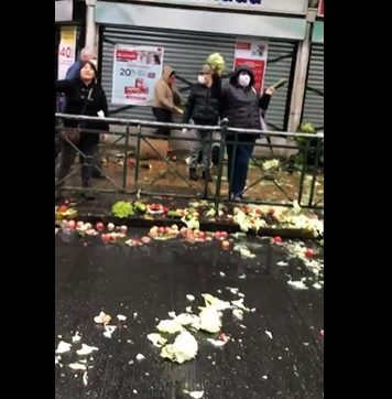 Inspector municipal que asedia a hortaliceras en Temuco es un carabinero dado de baja por torturas