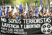 Día 29 huelga de hambre: Presos Políticos Mapuche, pese al deterioro físico mantienen movilización y llaman a continuar solidarizando