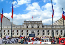 Movimiento socioambiental Valle del Huasco: La gran minería primero nos mata por contaminación, ahora nos mata por Covid
