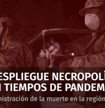 El despliegue necropolítico en tiempos de pandemia: la administración de la muerte en la región chilena