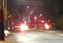 Tras violenta represión en Villa Francia Policía militarizada hiere en la cabeza a poblador