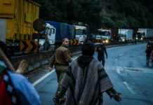 Werken Alberto Alejandro Treuquil Treuquil es asesinado en brutal emboscada