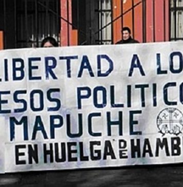 Organizaciones de Pueblos Originarios exigen justicia para los Presos Mapuche en huelga de hambre