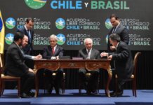 El acuerdo secreto y exprés: Tratado de Libre Comercio con Brasil debe ser votado este martes en el Senado