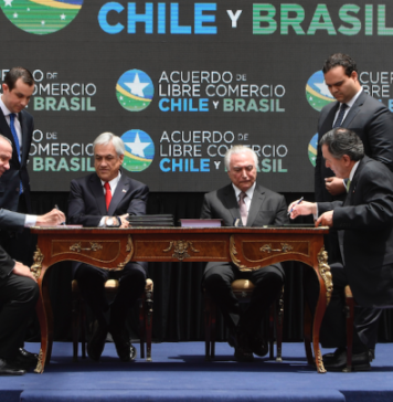 El acuerdo secreto y exprés: Tratado de Libre Comercio con Brasil debe ser votado este martes en el Senado