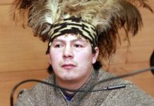 Machi Celestino Córdova a horas de iniciar huelga de hambre seca: «Mi vida o mi muerte depende de mi pueblo nación mapuche y no mapuche en resistencia»