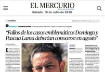 Ante inminente fallo por clausura de Pascua Lama comunidad declara