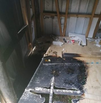 Radio Lafken Mawida denuncia ataque incendiario a sus instalaciones