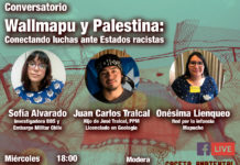 Reviva el conversatorio | WallMapu y Palestina: Conectando luchas ante estados racistas