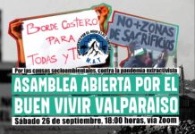 Movimiento por el Agua y los territorios realizará una segunda versión de su Asamblea Abierta por el buen vivir, ahora con enfoque regional.