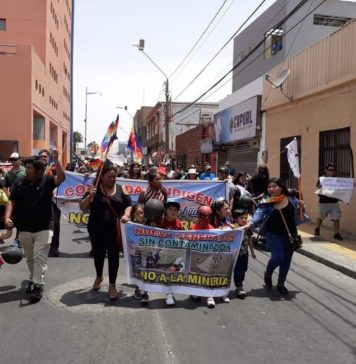 Comunidades Indígenas Aymaras detienen exploración minera en el Mallku sagrado Marquez