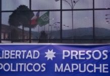 Comunicado Público Presos Políticos de la cárcel de Angol