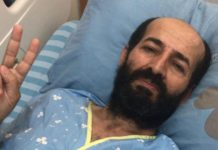 Preso palestino en estado crítico tras 80 días en huelga de hambre