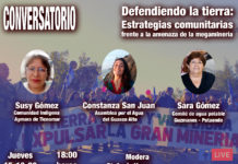 Defendiendo la tierra: Estrategias comunitarias frente a la amenaza de la megaminería