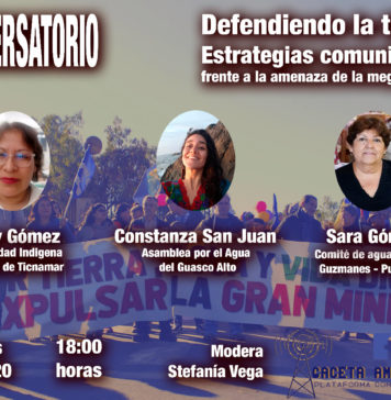 Defendiendo la tierra: Estrategias comunitarias frente a la amenaza de la megaminería