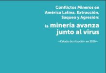 Informe OCMAL sobre conflictos mineros en América Latina