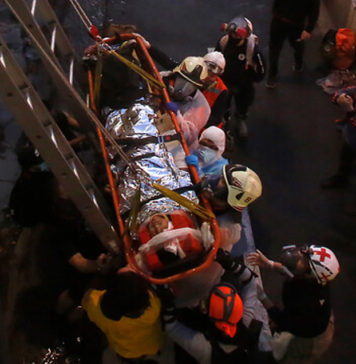 Detienen a carabinero acusado de empujar a joven desde puente Pío Nono