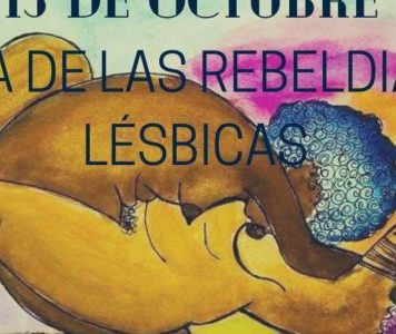 13 de Octubre día de las rebeldías lésbicas en Abya Yala