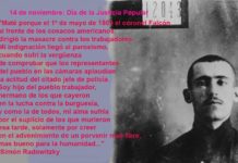 Kontrababylon | 111 años del ajusticiamiento de Ramón Falcon