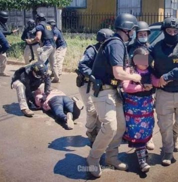 «Te movís y te mato», así amenazó PDI a niñas en allanamiento en Temucuicui