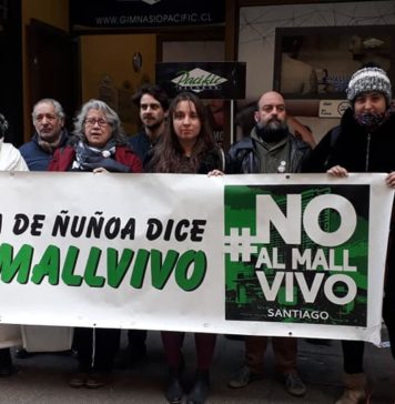 Comienza proceso de Participación Ciudadana ante megaproyecto Mall Vivo Santiago