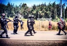 Brutal ofensiva estatal en Temucuicui en medio del juicio a policías asesinos de Catrillanca