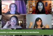 Reviva el Conversatorio: Represión y criminalización de los territorios