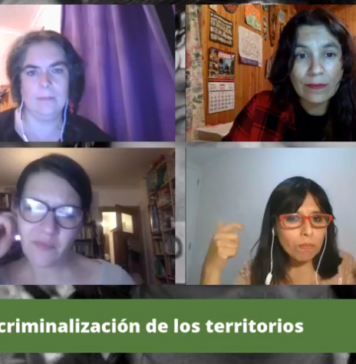 Reviva el Conversatorio: Represión y criminalización de los territorios