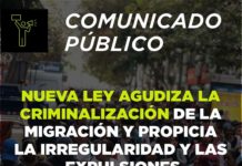 Denuncian a Gobierno chileno por intentar profundizar la criminalización y la expulsión de migrantes con nueva Ley de Migración