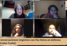 Conversaciones Urgentes con Paz Neira en defensa del Truful Truful