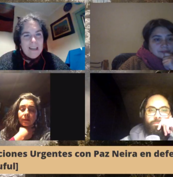 Conversaciones Urgentes con Paz Neira en defensa del Truful Truful